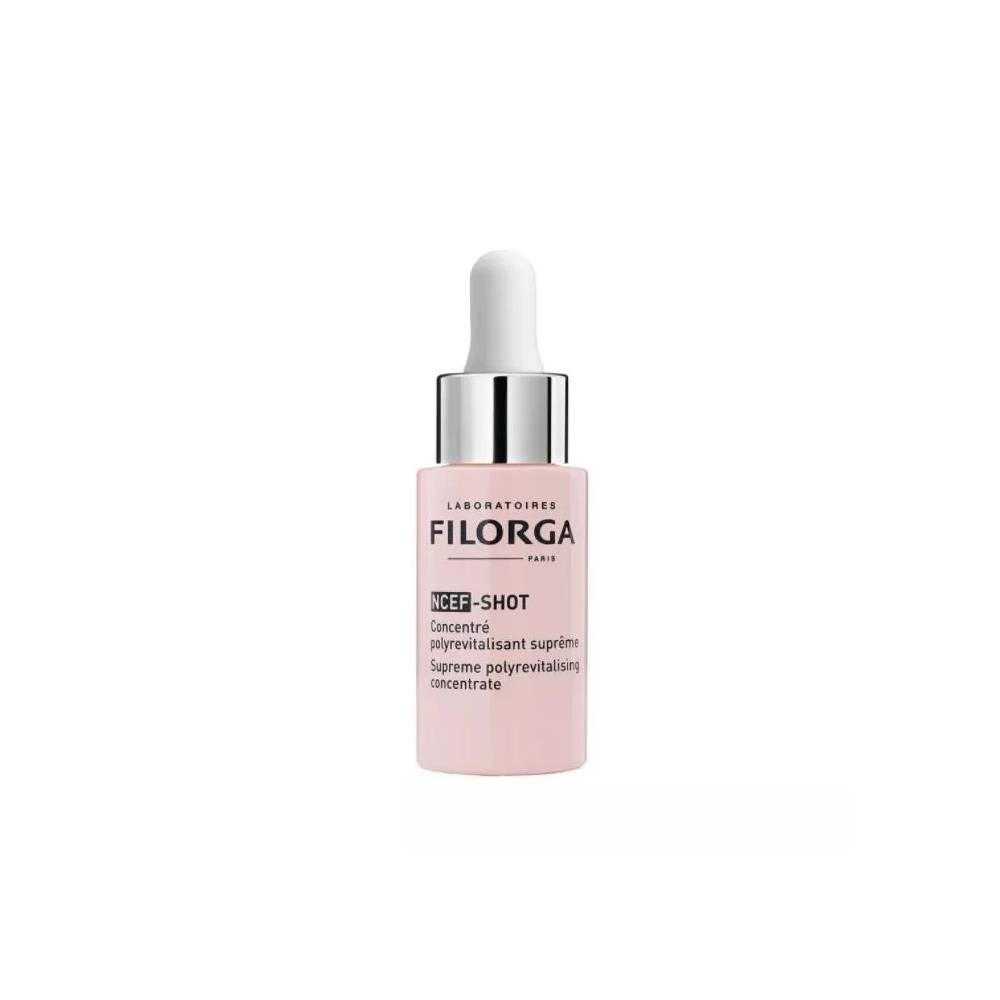 "Filorga Ncef-Shot Supreme Poly Revitalizing Concentrate" 15ml