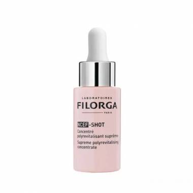 "Filorga Ncef-Shot Supreme Poly Revitalizing Concentrate" 15ml