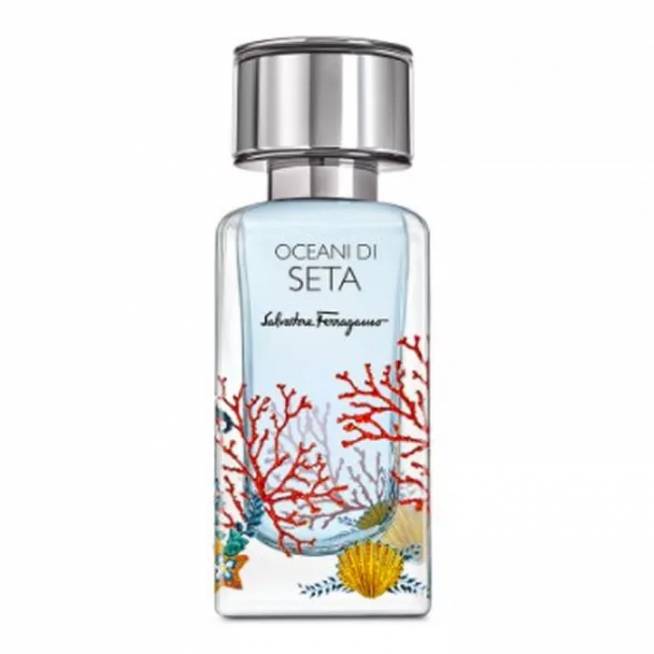 Salvatore Ferragamo Oceani Di Seta parfumuotasis vanduo 100ml