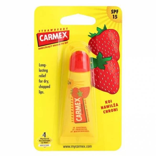 "Carmex" lūpų dažai "Stick Lipstick Strawberry" 4,25g