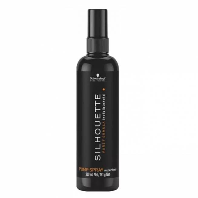 "Schwarzkopf Silhouette" purškiamasis purškiklis "Super Hold" 200 ml