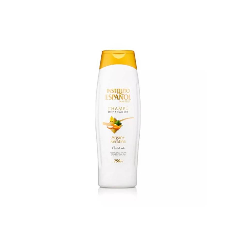 Instituto Español Argan + Keratin Repairing Shampoo 750ml