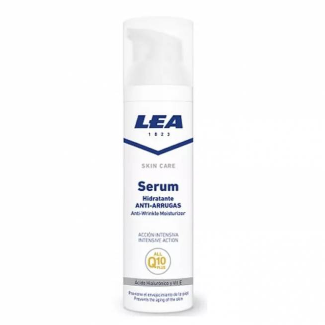 "Lea" drėkinamasis serumas nuo raukšlių Q10 30ml