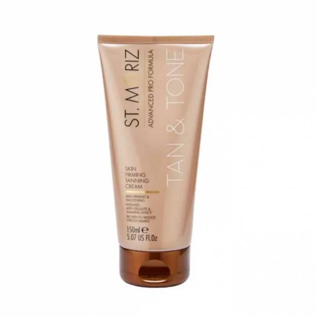 "St. Moriz Advanced Pro Formula" odą stangrinantis įdegio kremas 150ml