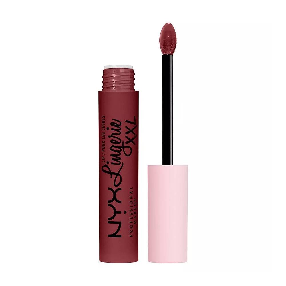 Nyx Professional Makeup - "Lip Lingerie Xxl" matiniai skysti lūpų dažai - Strip y Tease