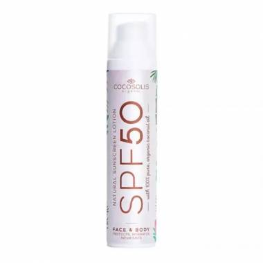 Cocosolis Natūralus apsauginis losjonas nuo saulės Spf50 100ml