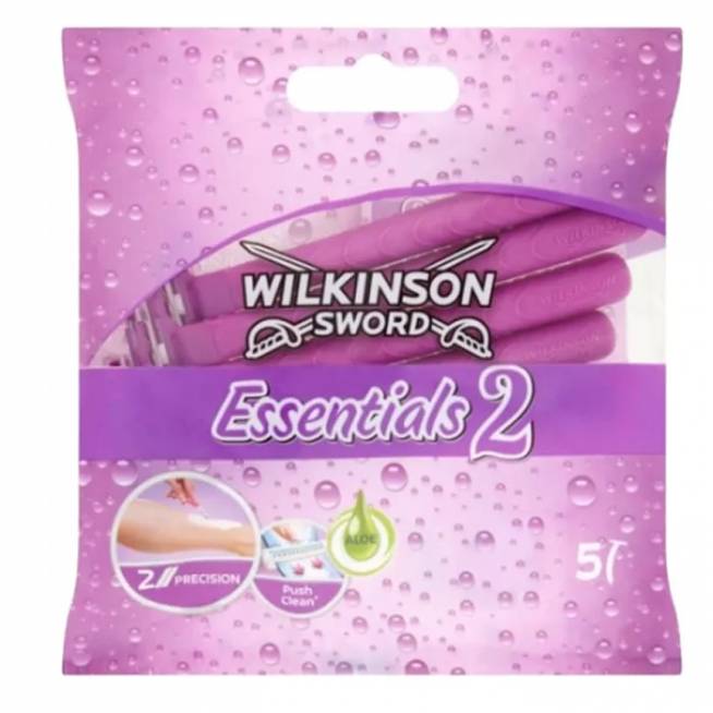 "Wilkinson Girl Essentials" vienkartinis skustuvas 5 vnt