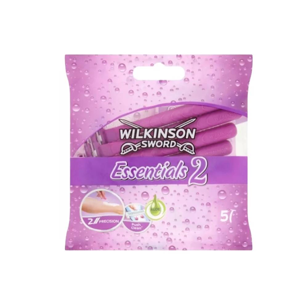 "Wilkinson Girl Essentials" vienkartinis skustuvas 5 vnt