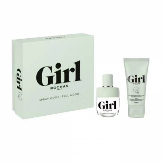 "Rochas Girl" tualetinis vanduo su purškikliu 60 ml, 2 vnt