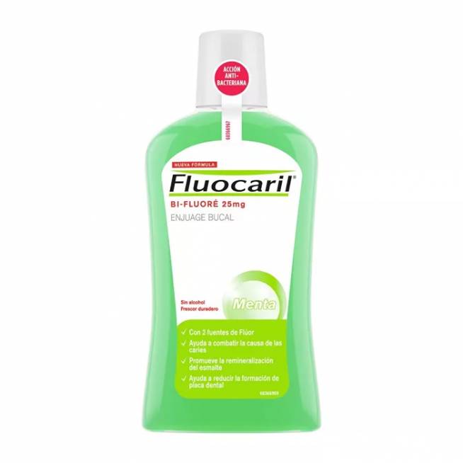 "Fluocaril Bi-fluoride" burnos skalavimo skystis 500ml