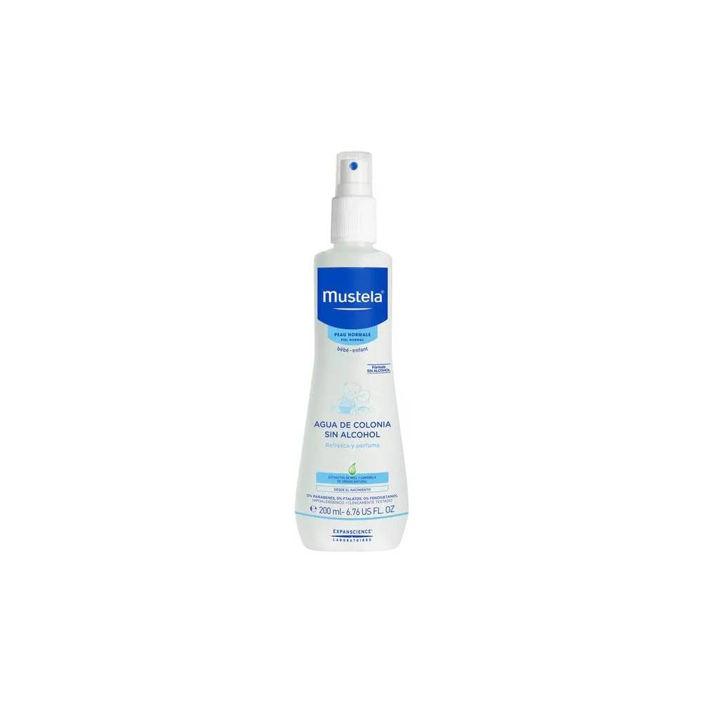 Mustela Eau De Cologne be alkoholio 200ml