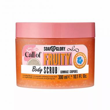 "Soap & Glory Summer Scrubbin' Gentle Body Scrub" švelnus kūno šveitiklis 300ml