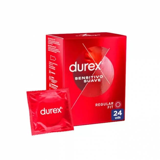 Durex Sensitive Soft 24 vnt