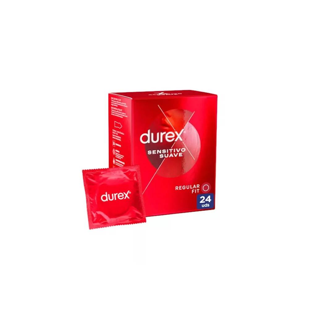 Durex Sensitive Soft 24 vnt