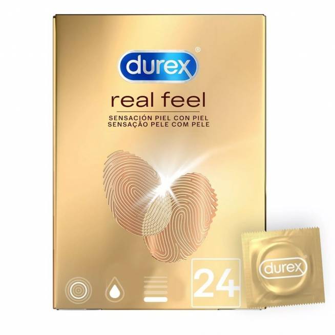 Durex Real Feel 24 vnt