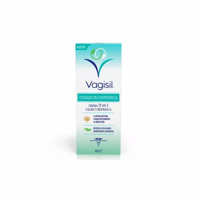 "Vagisil Incontinence Care 2 in 1" kremas 30g