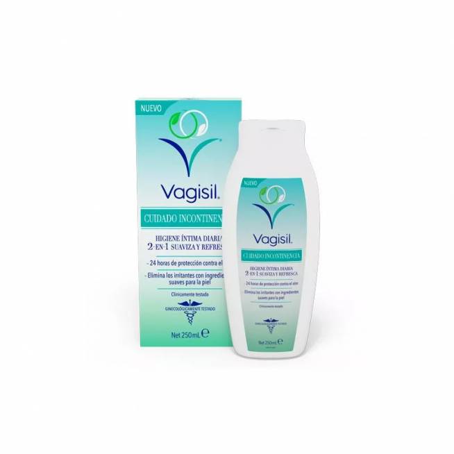 "Vagisil Incontinence Care" kasdienė intymioji higiena 250ml