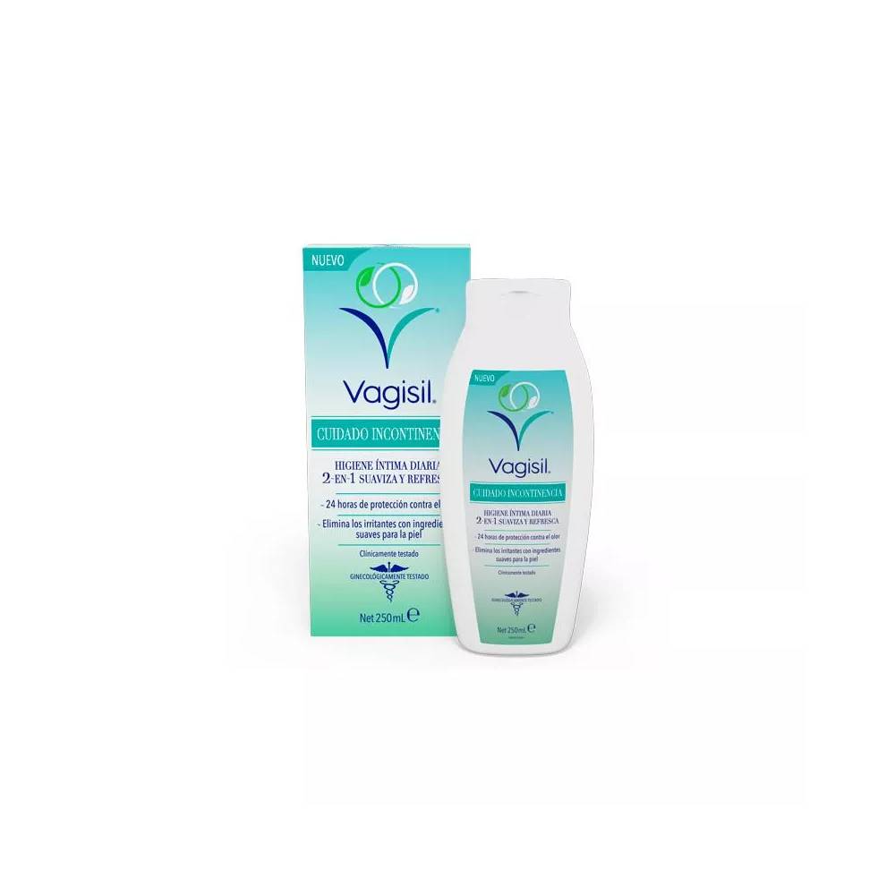 "Vagisil Incontinence Care" kasdienė intymioji higiena 250ml