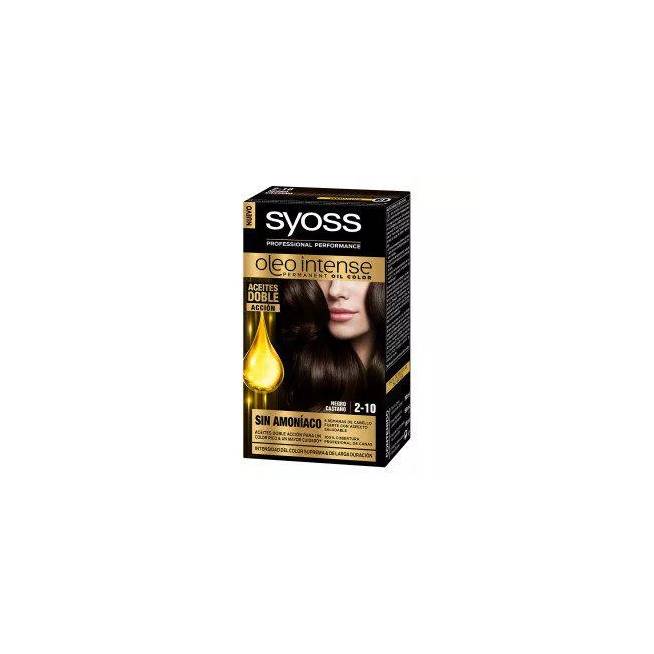 "Syoss Olio Intense" dažai be amoniako 6,76-Coppery Amber 5 vnt