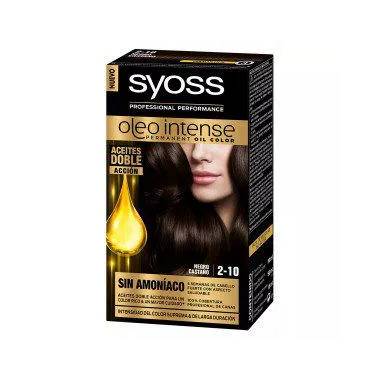 "Syoss Olio Intense" dažai be amoniako 6,76-Coppery Amber 5 vnt