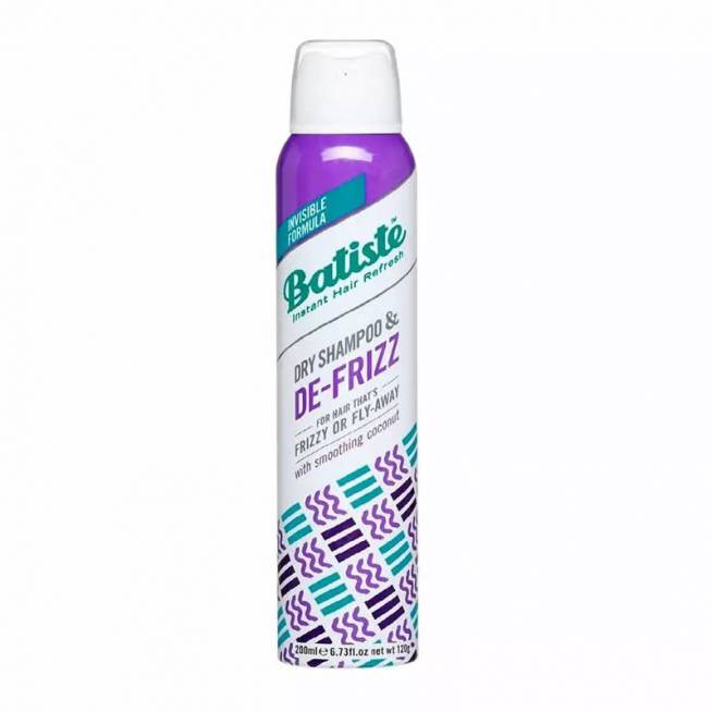 Batiste sausas šampūnas Batiste Dry Frizz Shampoo 200ml