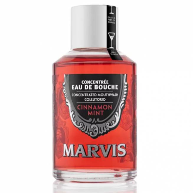 "Marvis Cinnamon Mint" koncentruotas burnos skalavimo skystis Collutorio 120ml