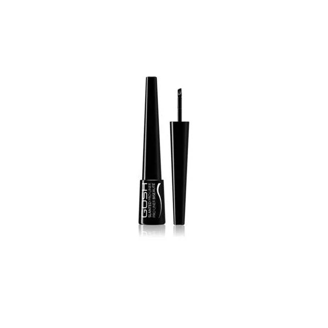 "Gosh Slanted Pro Liner" akių pieštukas 001-Intense Black 3ml