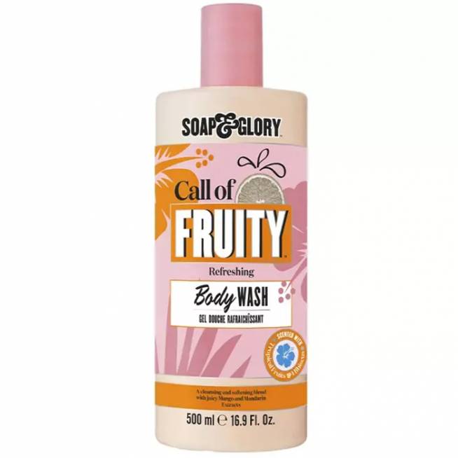 "Soap & Glory Call Of Fruity" gaivinamasis kūno prausiklis 500ml