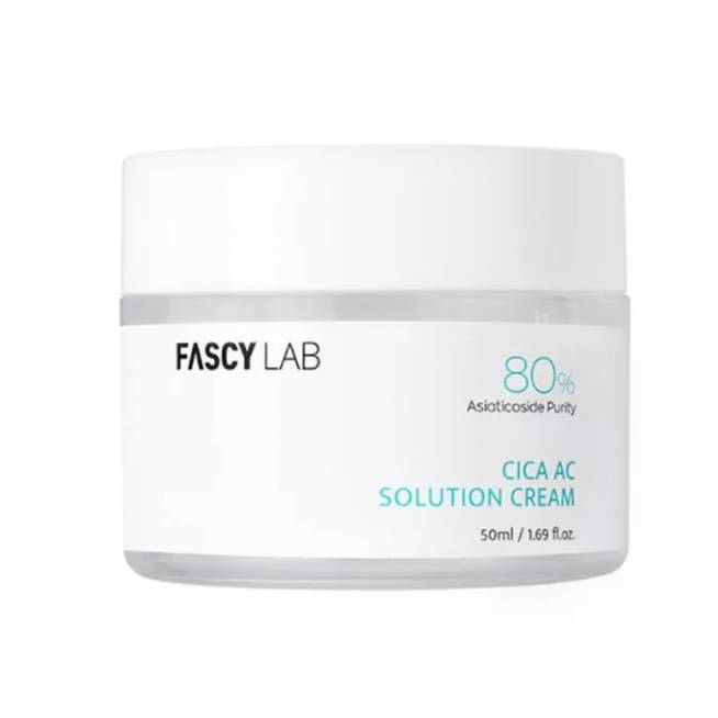 "Fascy Lab Cica Ac Solution Cream" kremas 50ml