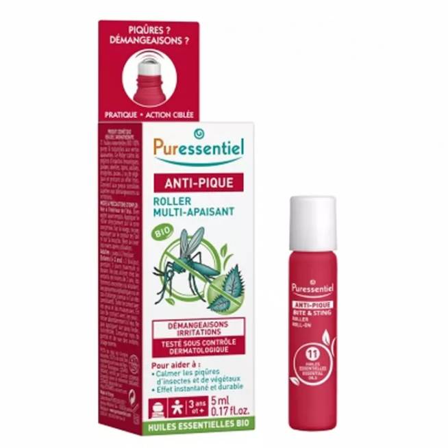 Puressentiel repelentas Roll On 5ml