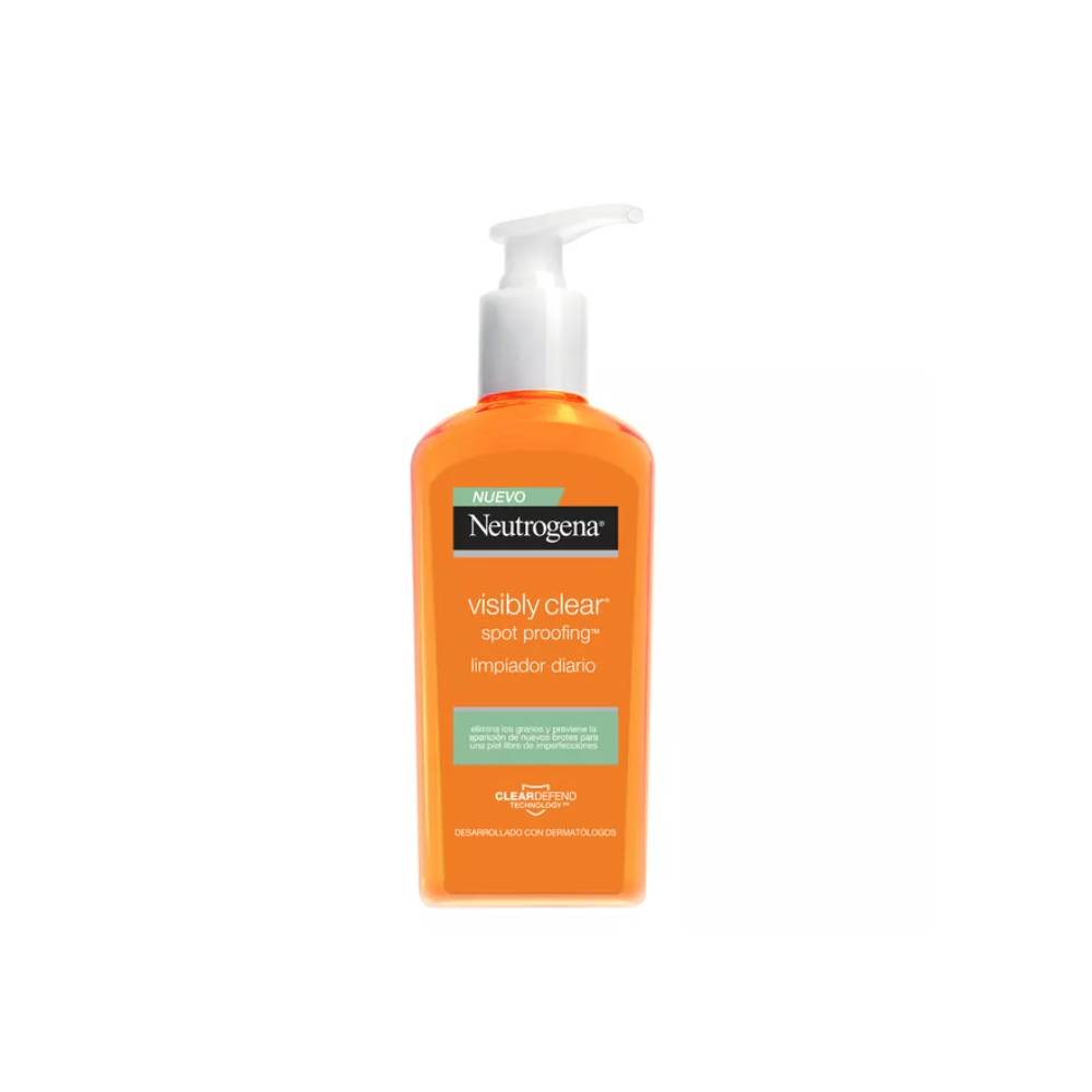 "Neutrogena Visibly Clear Daily Wash" 200ml