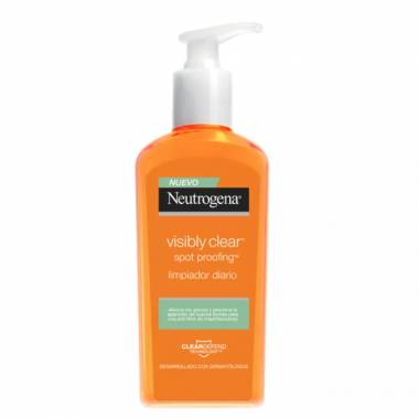 "Neutrogena Visibly Clear Daily Wash" 200ml