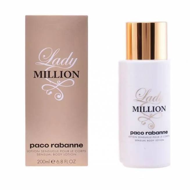 Paco Rabanne Lady Million kūno losjonas 200ml