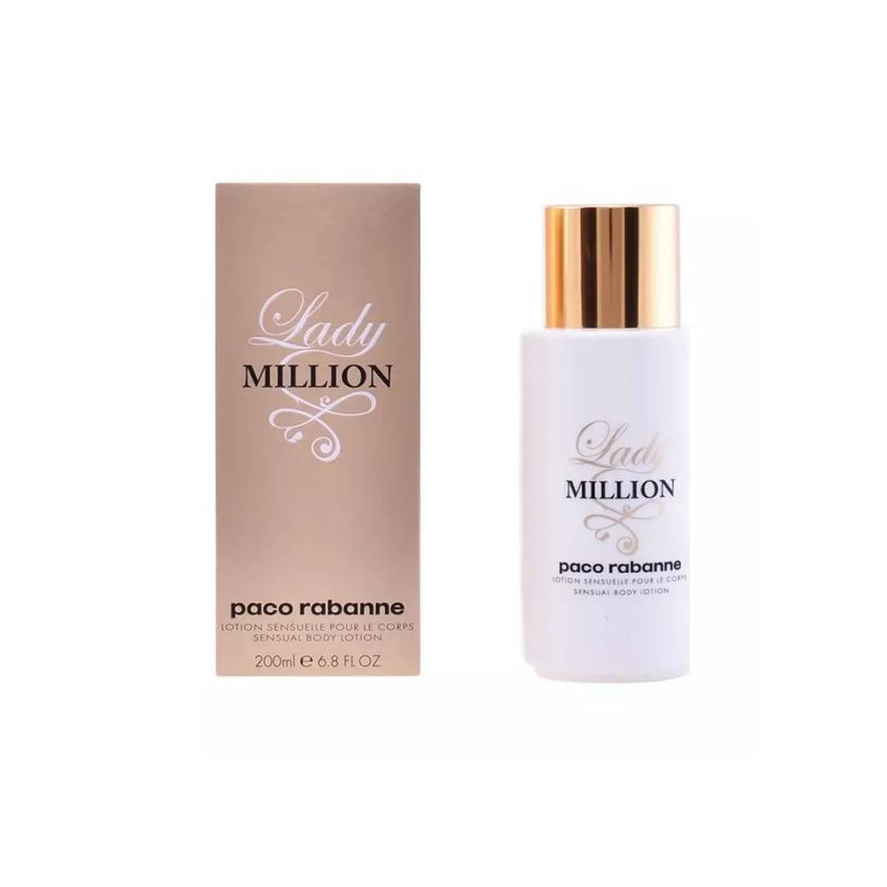 Paco Rabanne Lady Million kūno losjonas 200ml