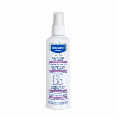 "Mustela" sauskelnių keitimo purškalas 75ml