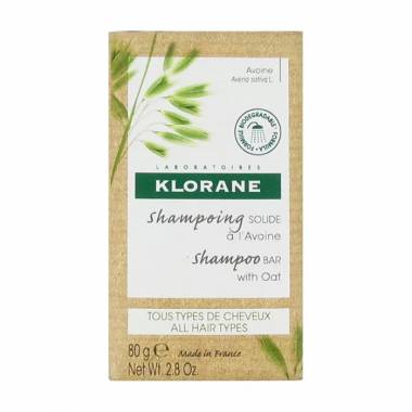 Klorane Avene kietasis šampūnas 80gr