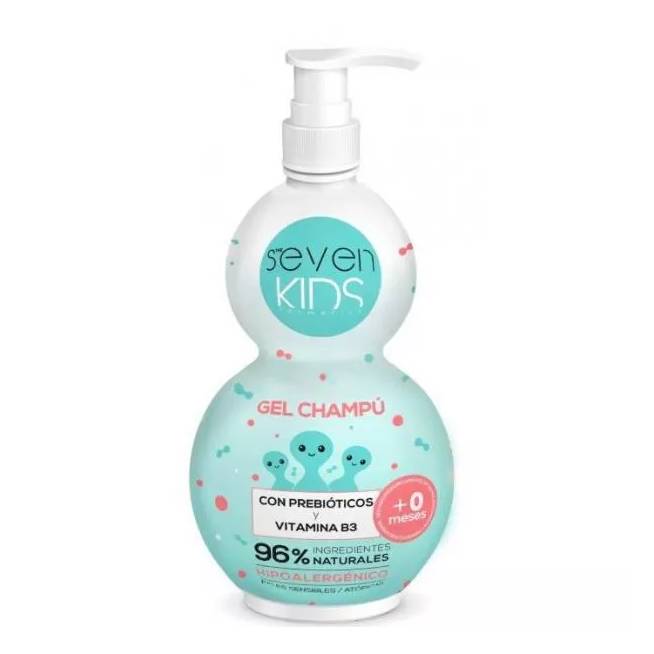 The Seven Cosmetics Gel Champu Seven Kids 400ml