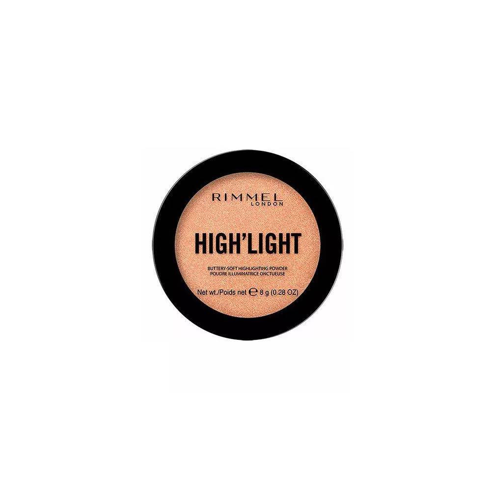 "Rimmel London High'light Buttery-Soft Highlinghting Powder" biri pudra 002-Candleit 8