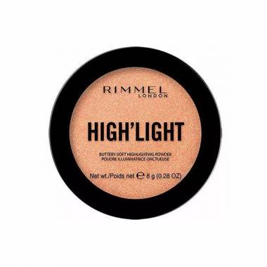 "Rimmel London High'light Buttery-Soft Highlinghting Powder" biri pudra 002-Candleit 8