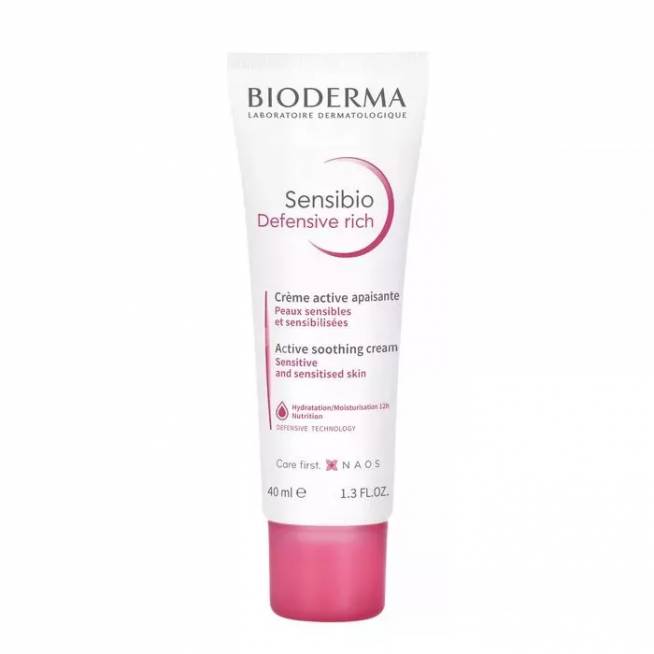 Bioderma Sensibio Defensive Rich 40ml