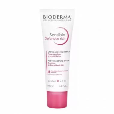 Bioderma Sensibio Defensive Rich 40ml