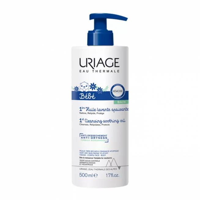 "Uriage Baby 1st Lavant Calm Oil" 500ml