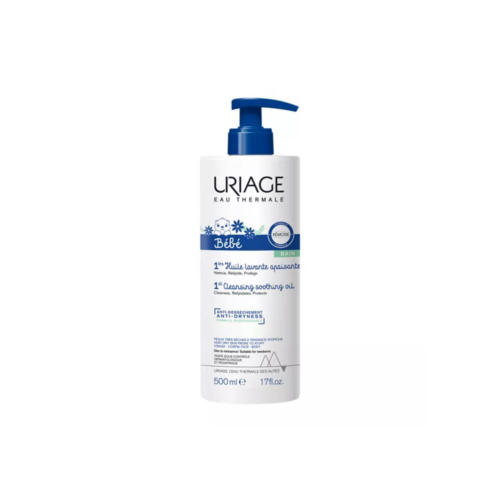 "Uriage Baby 1st Lavant Calm Oil" 500ml