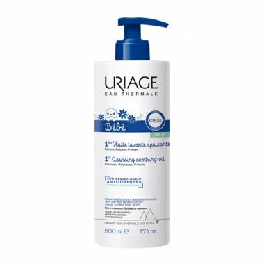 "Uriage Baby 1st Lavant Calm Oil" 500ml