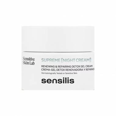 "Sensilis Supreme Renewal" detoksikuojantis naktinis kremas 50ml