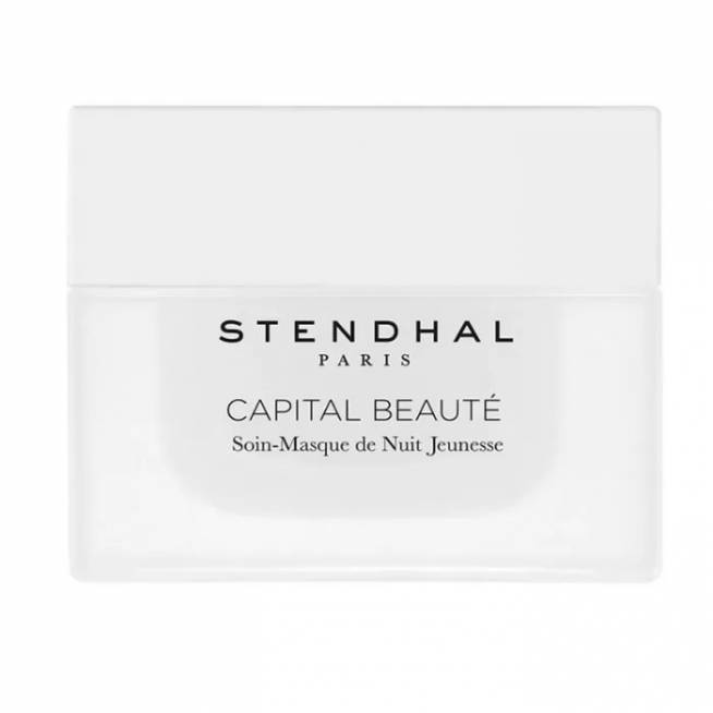 "Stendhal Capital Beauté" jaunystės naktinės priežiūros kaukė 50ml