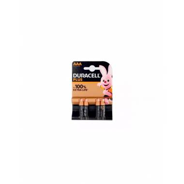 Duracell Plus Power Lr03 Pilas pakuotė X 4 vnt