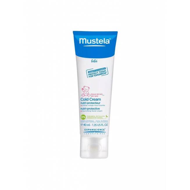 Mustela Bebe Crema Cold Cream Nutriprotector 40ml