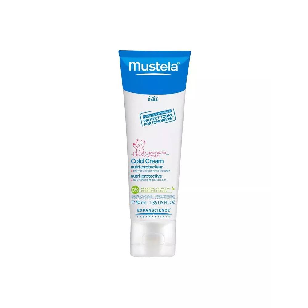 Mustela Bebe Crema Cold Cream Nutriprotector 40ml