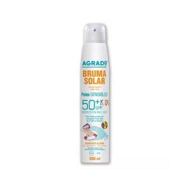 "Agrado" sausas saulės rūkas Spf50 Kids 200ml